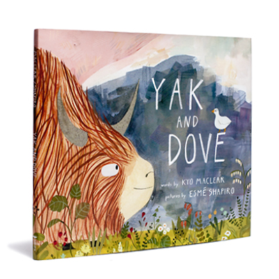Yak and Dove Cover