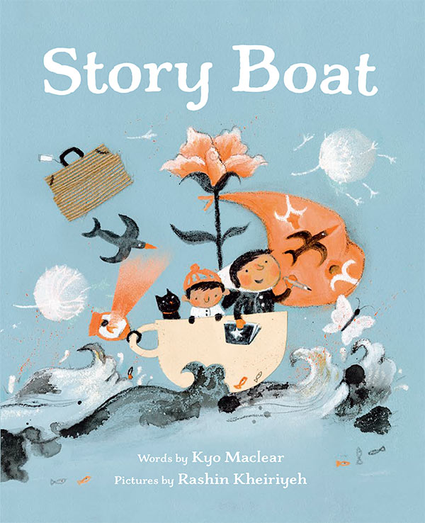 Story Boat book cover
