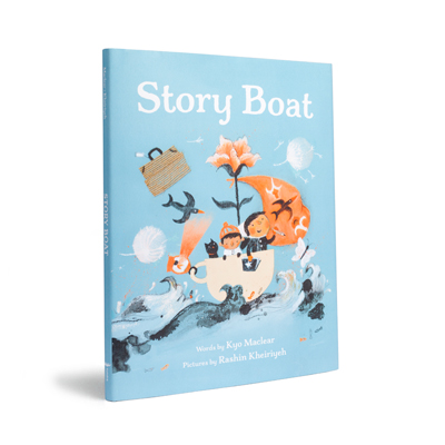 Story Boat book cover
