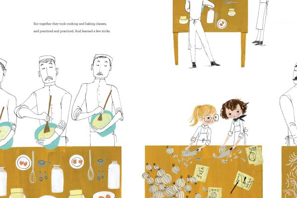 Interior pages from Julia, Child