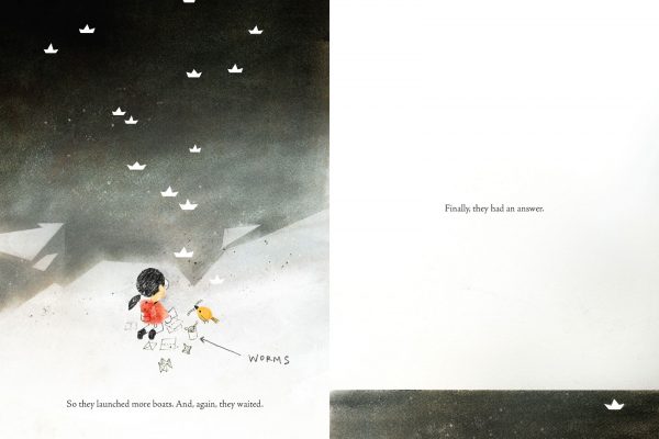 Interior pages from The Fog