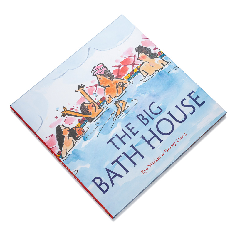 The Big Bath House by Kyo Maclear and Gracey Zhang book cover