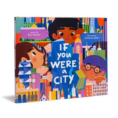 Book cover for If You Were a City