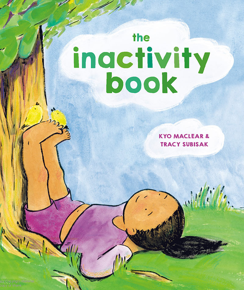 Inactivity Book illustrated by Tracy Subisak
