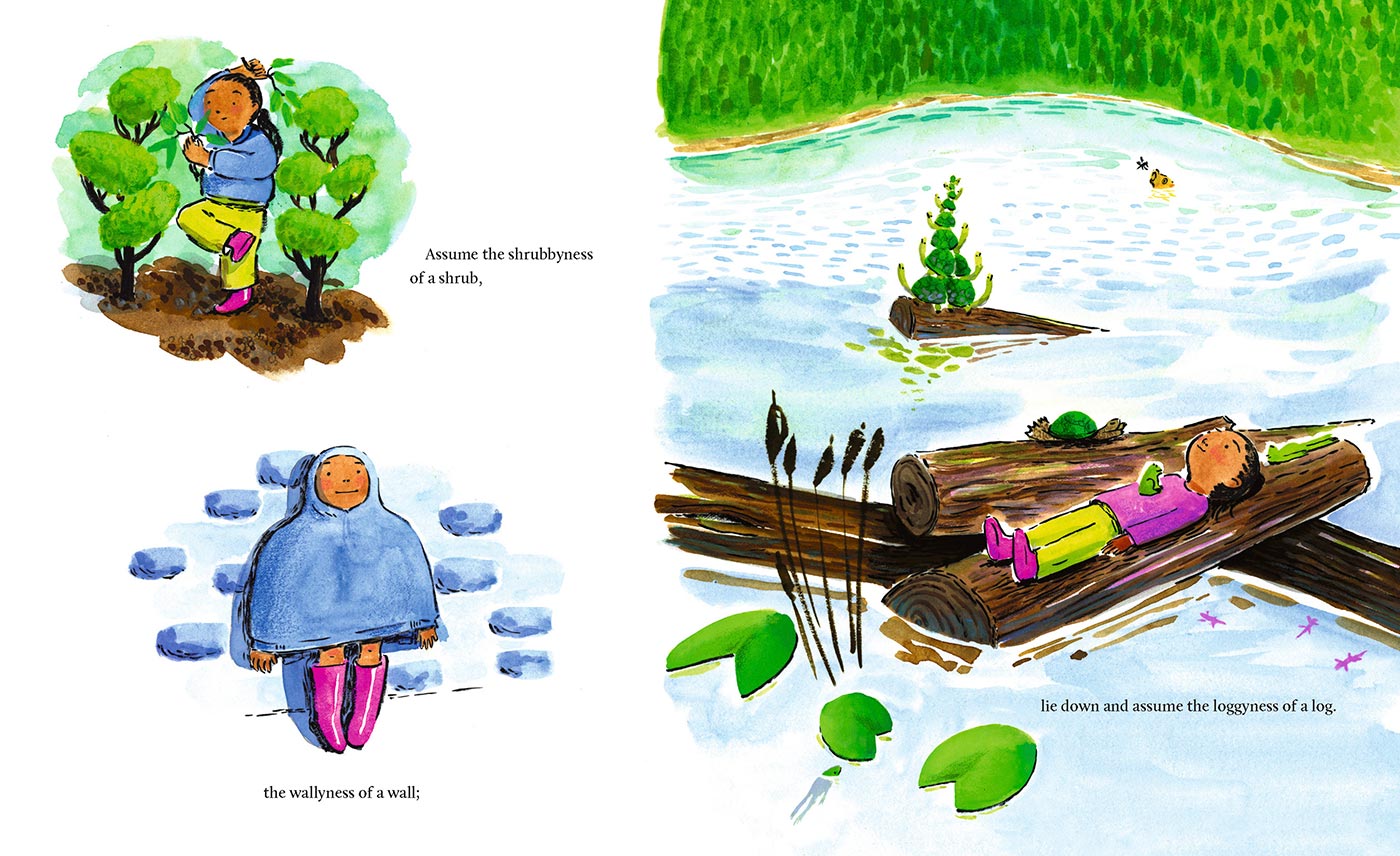 Inactivity Book illustrated by Tracy Subisak