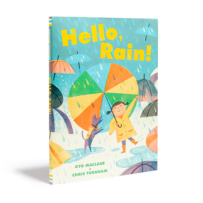 Cover of Hello, Rain!